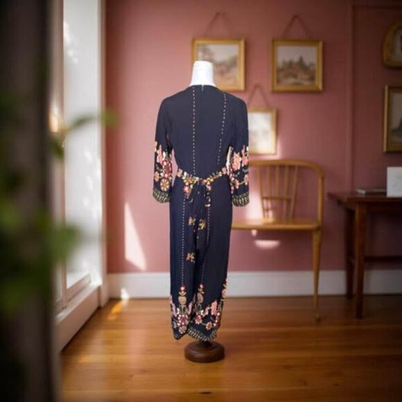 FLORAL ROMPER - Picture 3 of 4